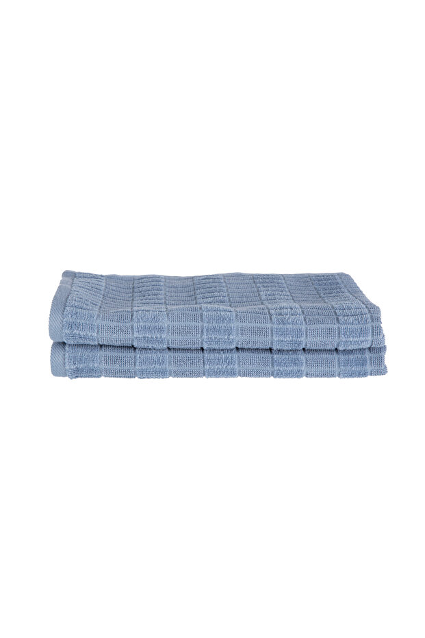 Land 2 Pack Velvet Kitchen and Drying Towel 30X50 cm