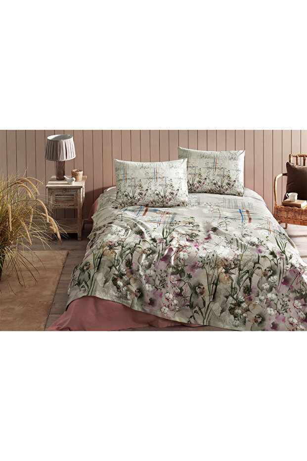 Linum Çift Kişilik Pike Takımı - 2