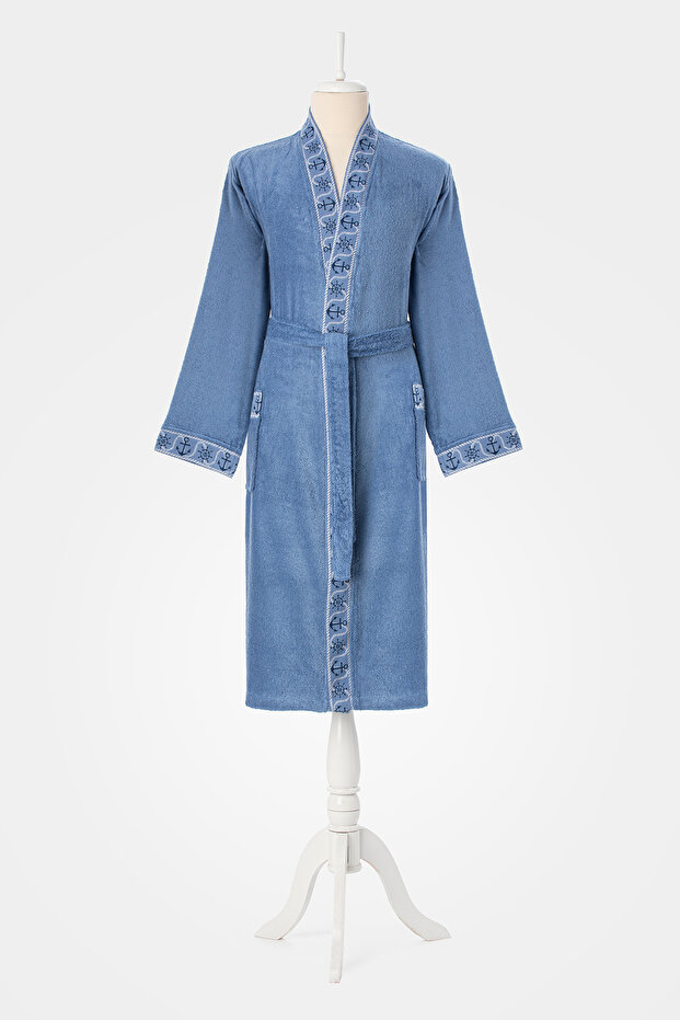 Anchor Marine Kimono Bambu Bornoz - 1