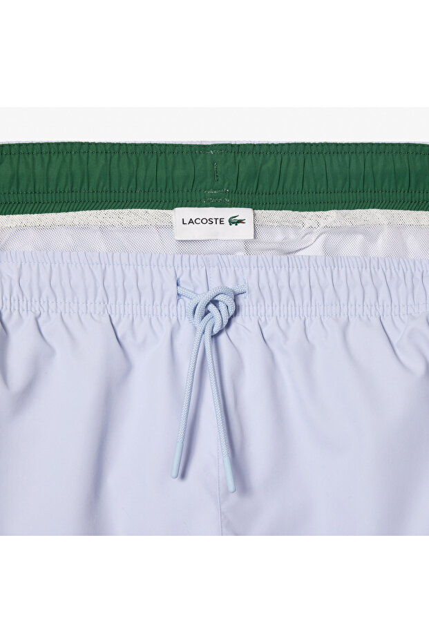 Erkek Mavi Mayo Şort - 7