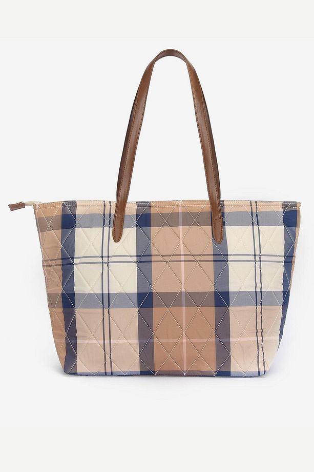 Wetherham Tartan Kol Çantası Pı35 Primrose Hessian - 4