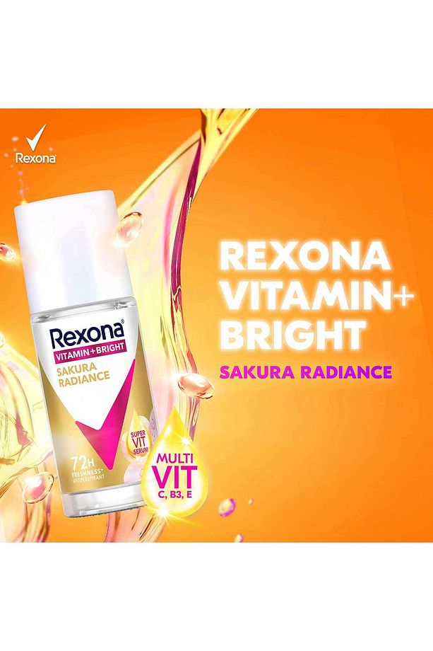 Vitamin Bright Kadın Roll On Deodorant Sakura Radiance 45 ml X2 - 3