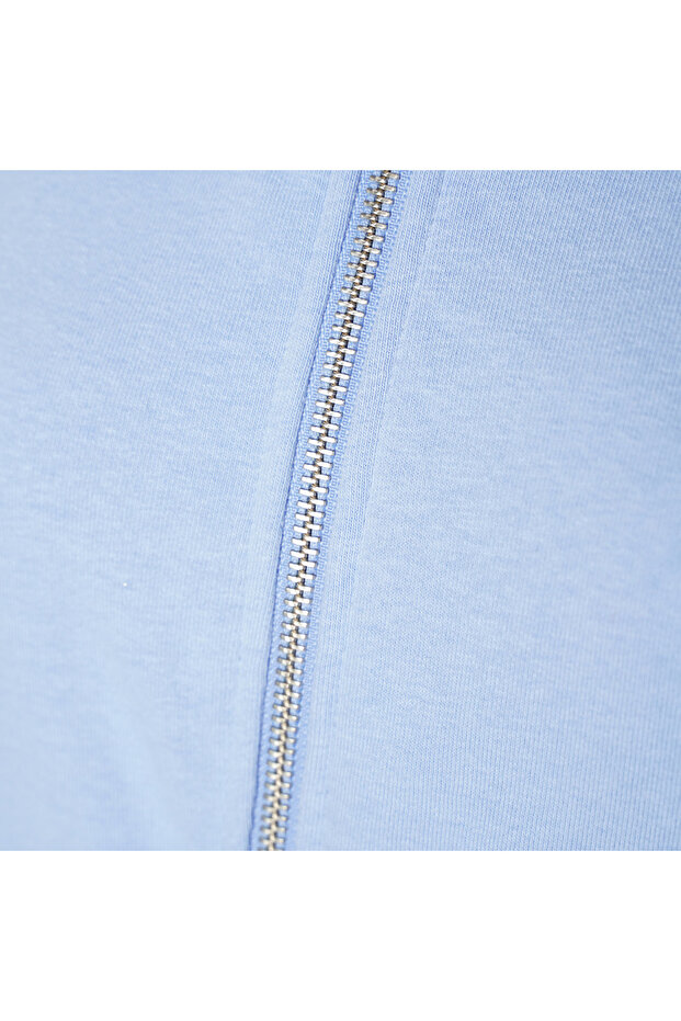 Freya Fermuarlı Sweatshırt - 7