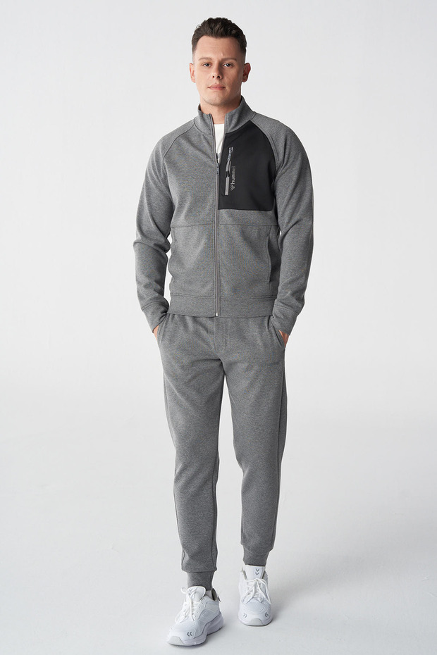 Randy Fermuarlı Sweatshırt - 2