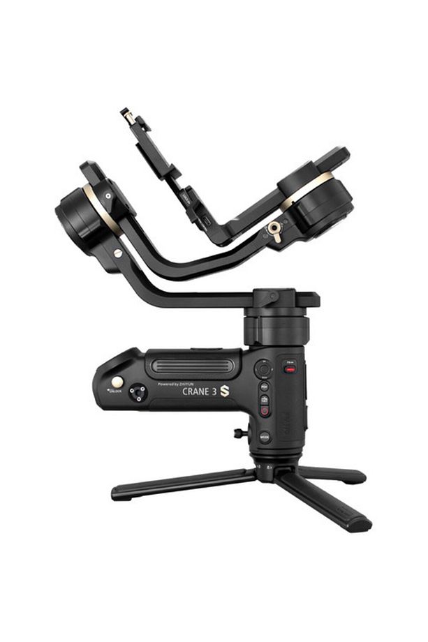Crane 3s Cinema Camera Gimbal Stabilizer - 3