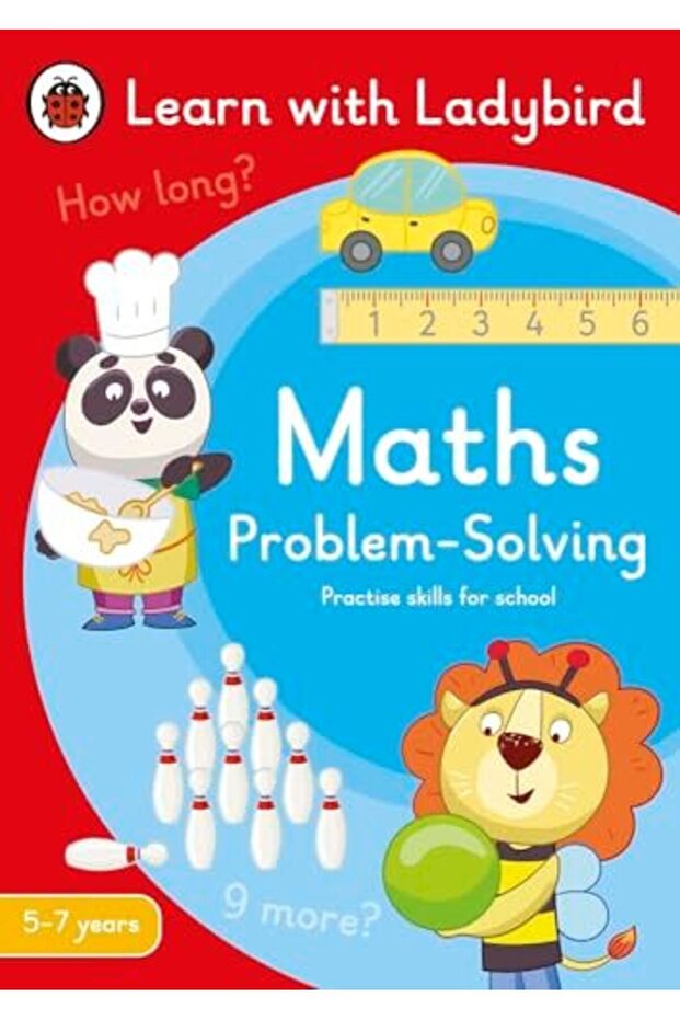 Maths Problem-Solving: A Learn with Ladybird Activity Book 5-7 years