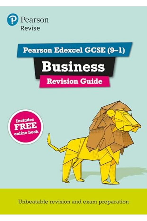 Revise Edexcel GCSE (9-1) Business Revision Guide: includes online edition
