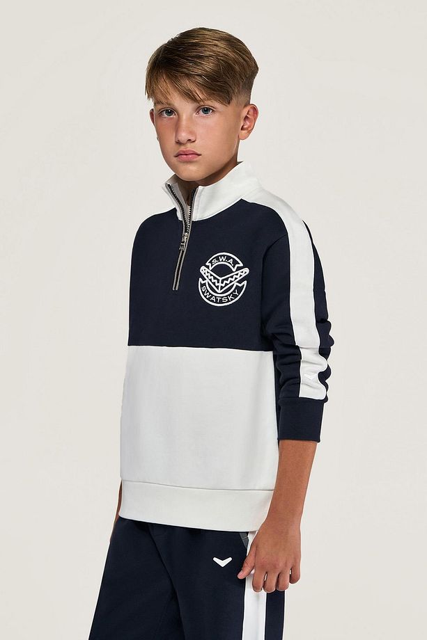 BG Store Erkek Çocuk Lacivert Sweatshirt - 3
