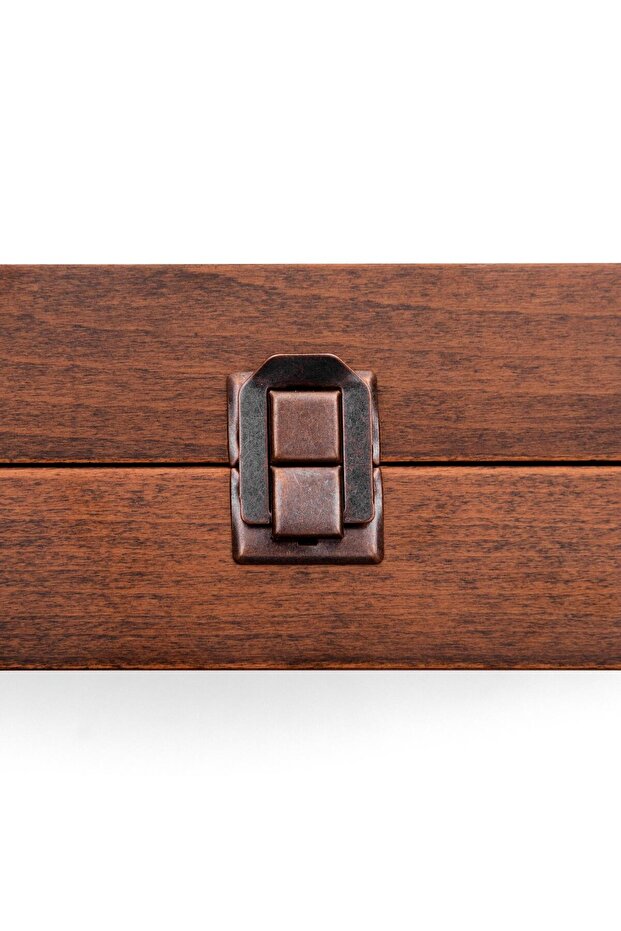 لعبة الطاولة الخشبية المزخرفة من رومي - 4