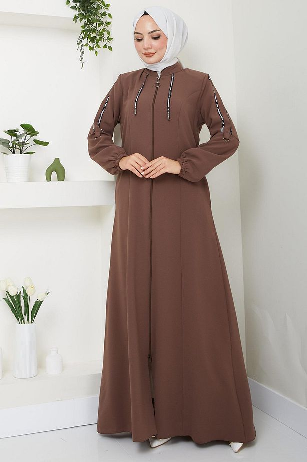 Şeritli Spor Ferace Taba HM2483 - 2