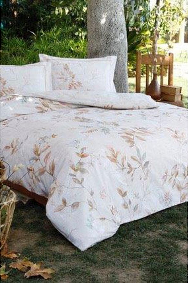 Autumn Floret Tek Kişilik Kışlık Flanel Nevresim Takımı - 1