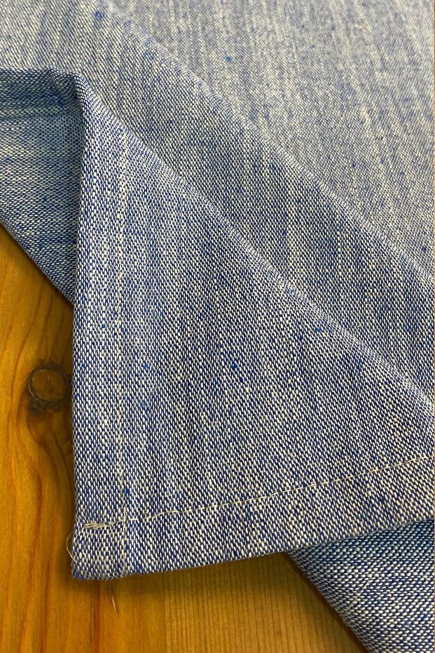 Düz Runner Mavi - 3