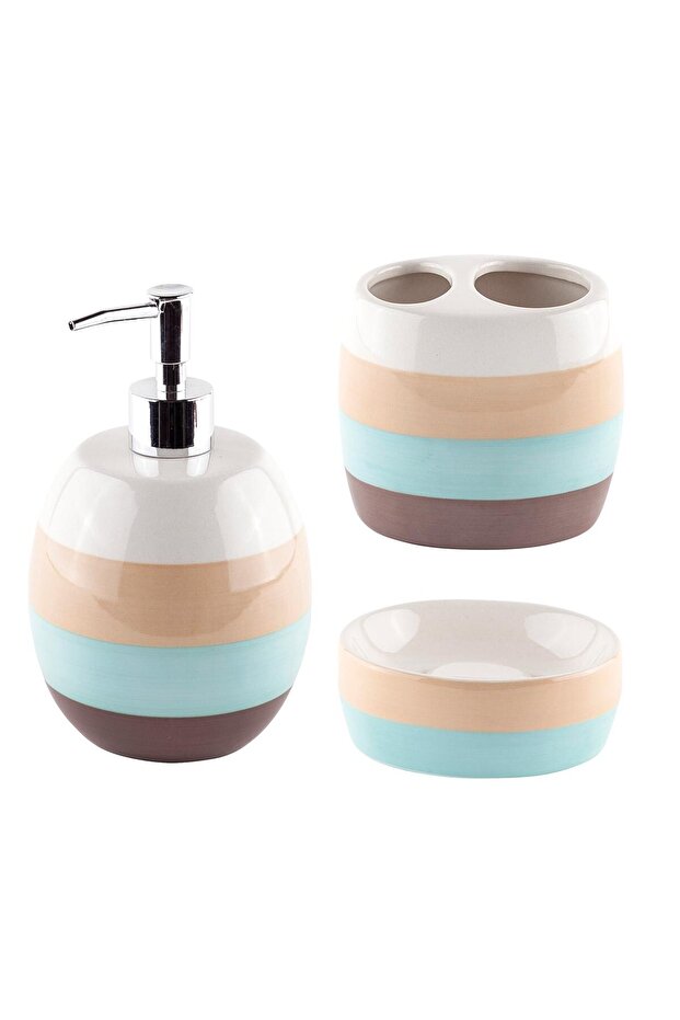 Katy 3'Lü Banyo Seti - 1