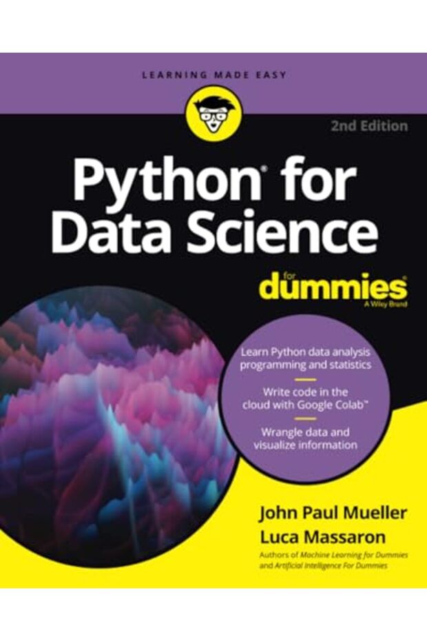 Python for Data Science For Dummies - 1