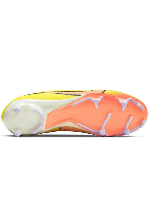Mercurial Air Zoom F.g. M.g. Erkek Soccer Shoes Krampon Sarı - 7