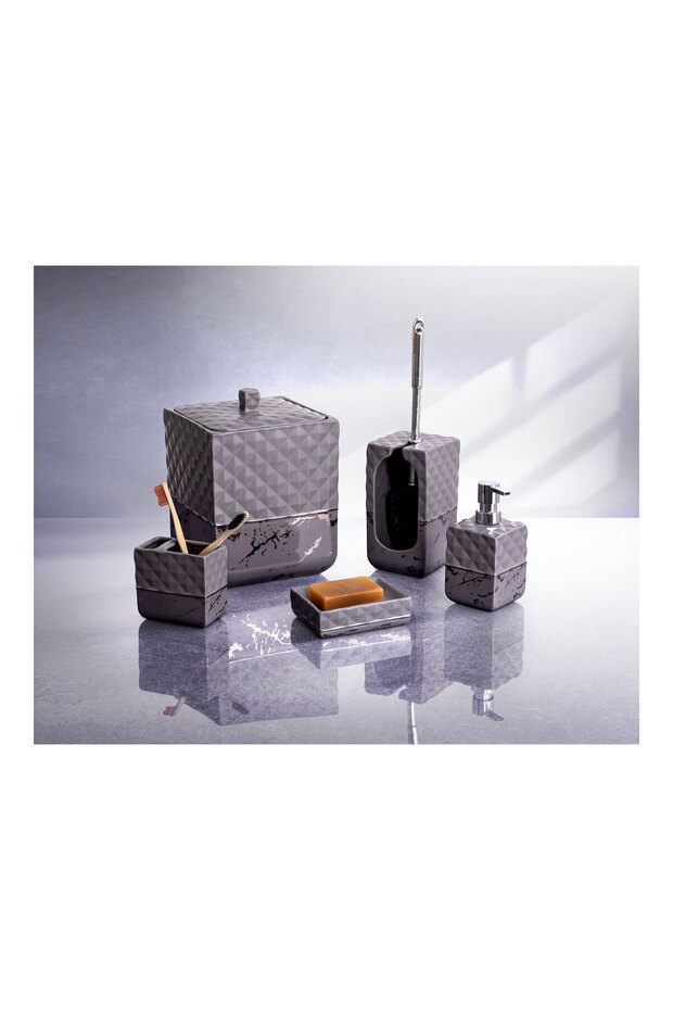 NERO BANYO SETİ GRİ - 1