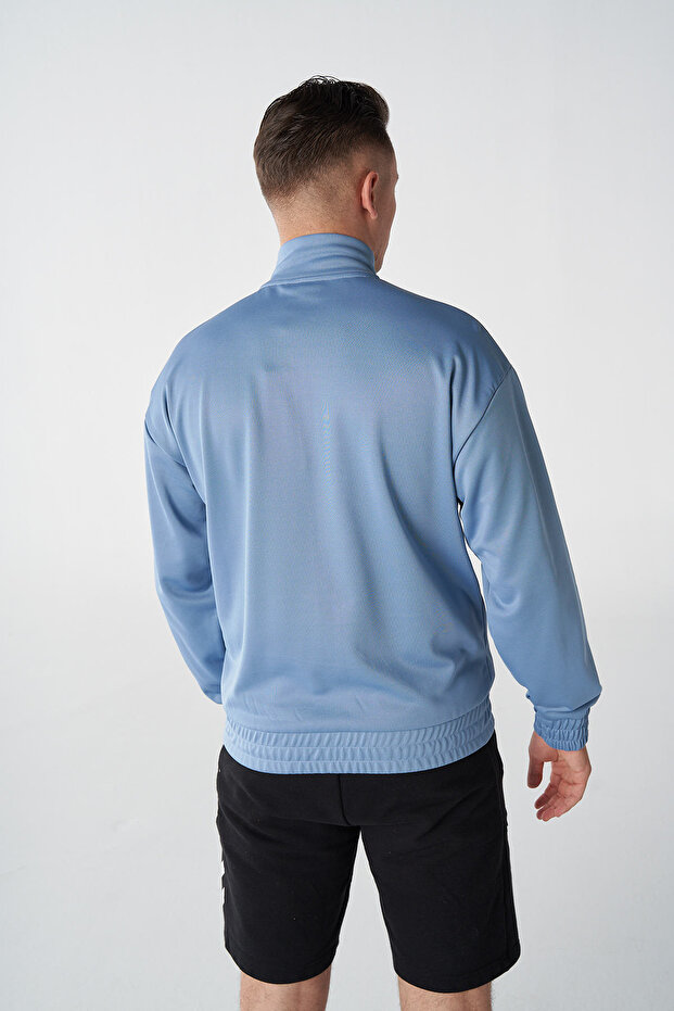 Sılas Fermuarlı Sweatshırt - 3