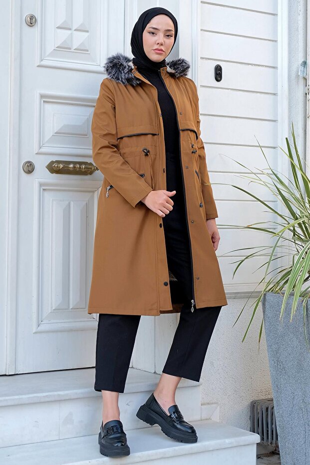 Deri Biyeli Mont Taba HM2273 - 2