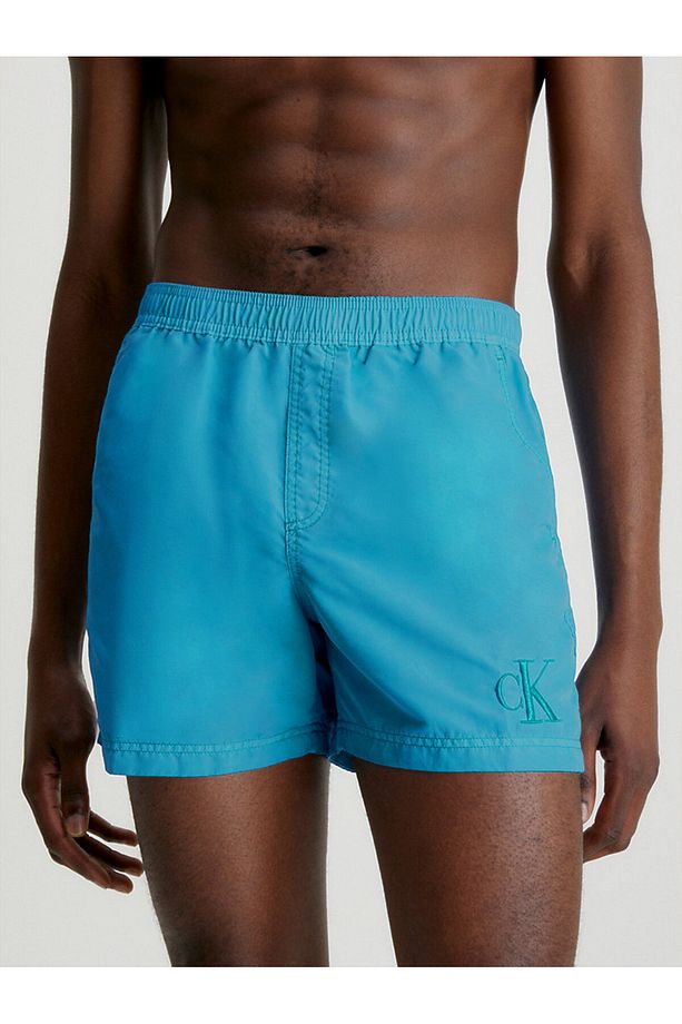 Erkek Medium Drawstring Deniz Şortu - 3
