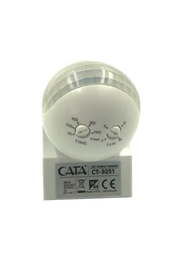 CT-9251 180 Derece Hareket Sensörü - 4
