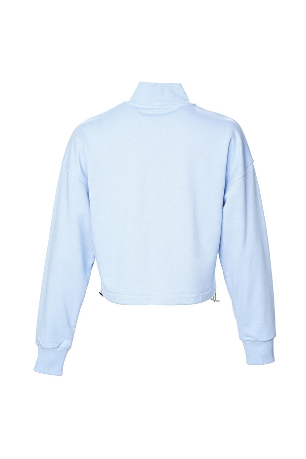 Freya Fermuarlı Sweatshırt - 6