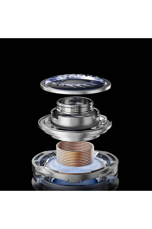 ER-10 SQ Surround 3D Hi-Res Magnetik Özellikli 3.5mm Kablolu Kulak İçi Kulaklık-Siyah - 5