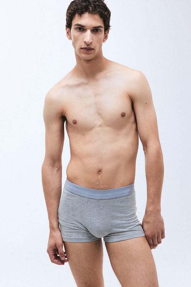 5'li Kısa Paça Boxer Şort Lycra® - 2