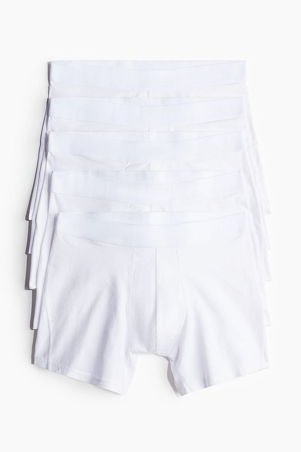 5'li Normal Paça Boxer Şort Lycra® - 2