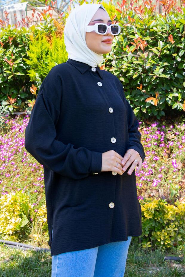 Aerobin Tunik Siyah - 3