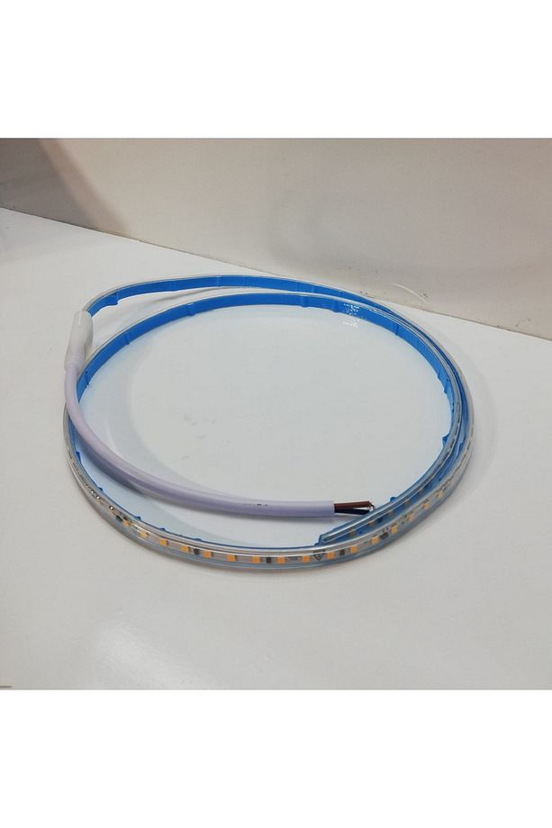 Şerit Led 220 Volt Trafosuz Yapışkanlı Dış Mekan Amber Işık Fiş + 1 Metre CT-4477 - 3