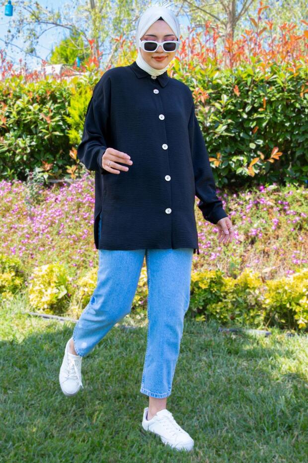 Aerobin Tunik Siyah - 5