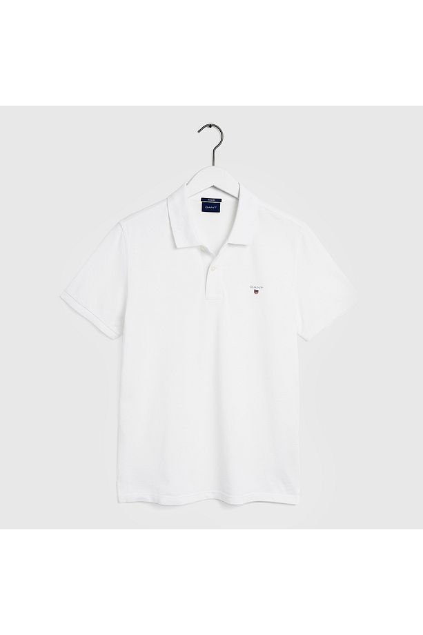 Erkek Beyaz Regular Fit Polo - 1