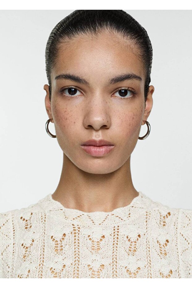 Kroşe triko bluz - 6