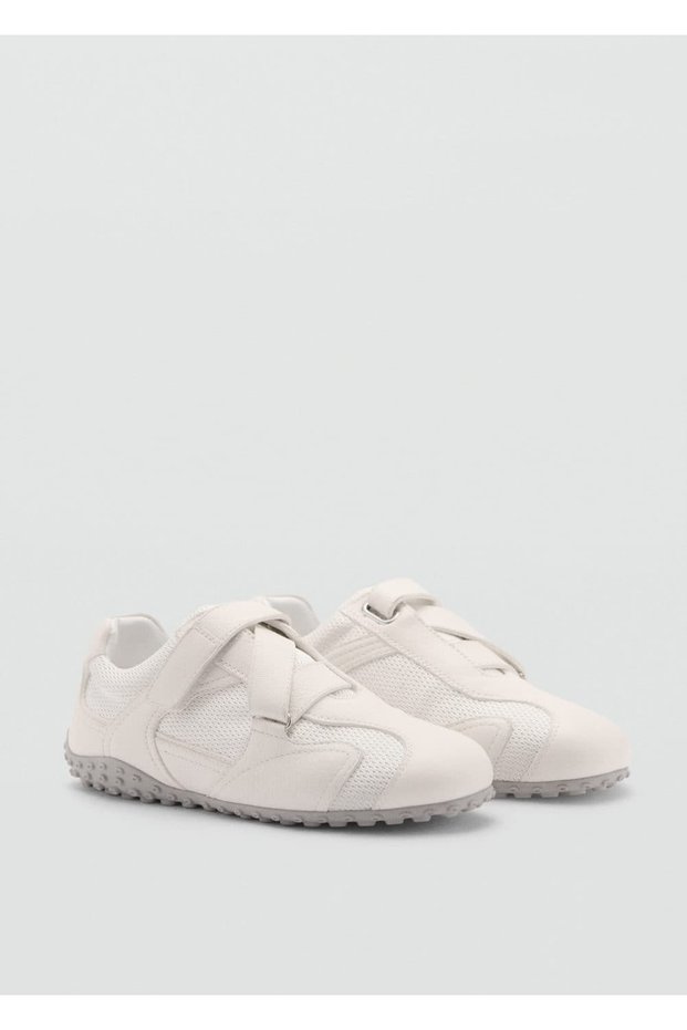 Canvas Leather Sneakers