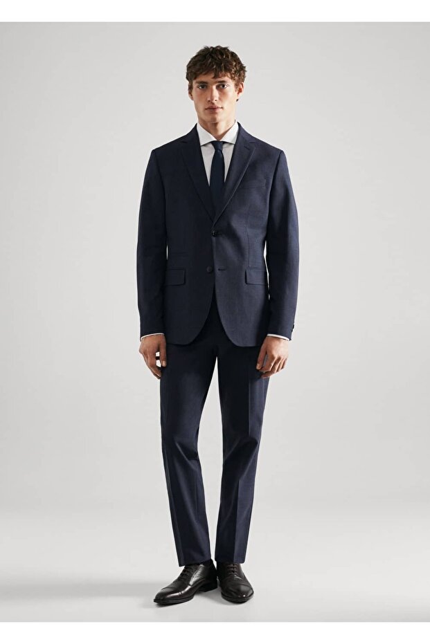 Normal Kesim Manşetli Gömlek - 2