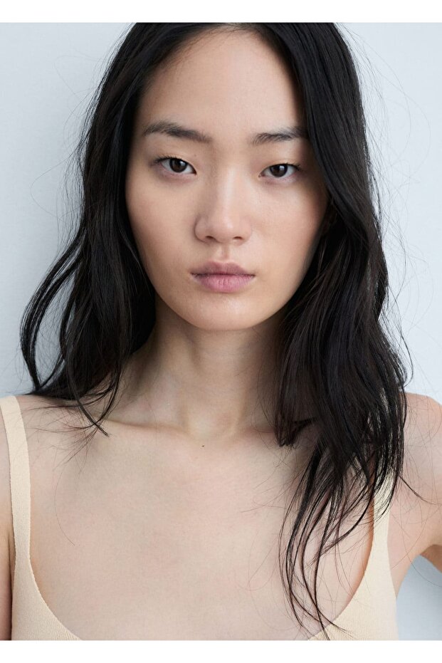 Triko cropped bluz - 6