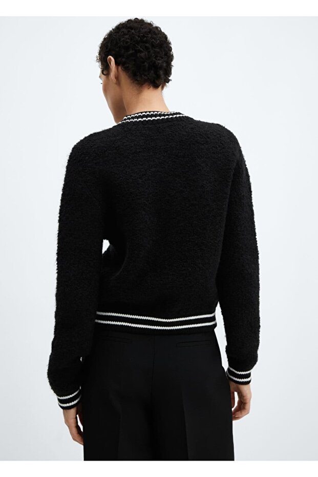 Triko bomber ceket - 4