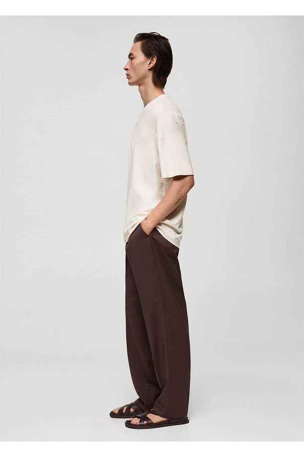 %100 Oversize Pamuklu Tişört - 6