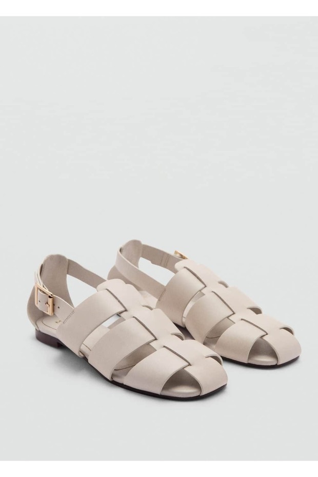 Deri jelly ayakkabı - 1