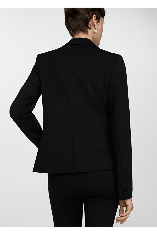 Cepli blazer ceket - 4