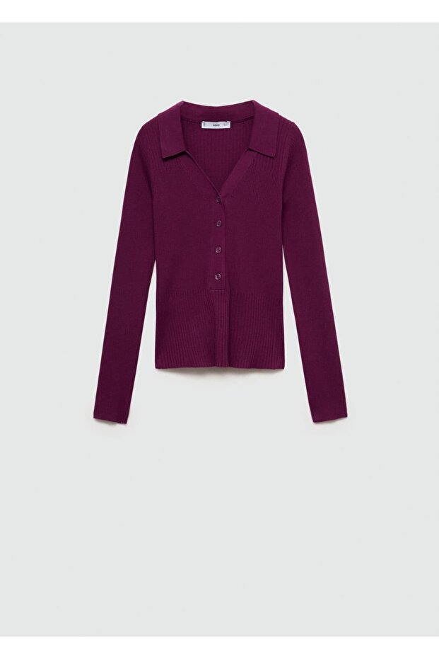 Ribana Düğmeli Kazak - 3