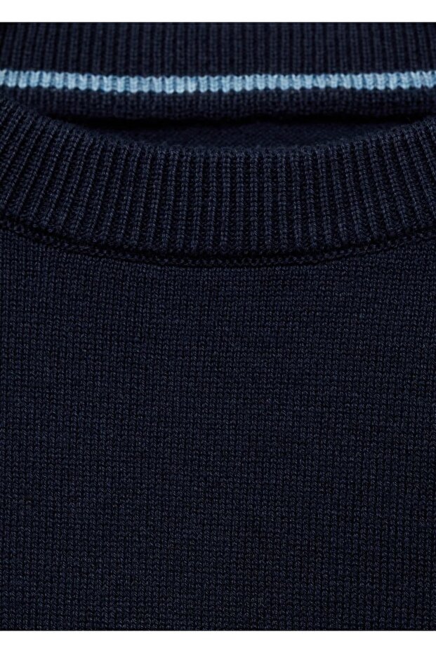 Pullover aus Baumwollstrick - 5