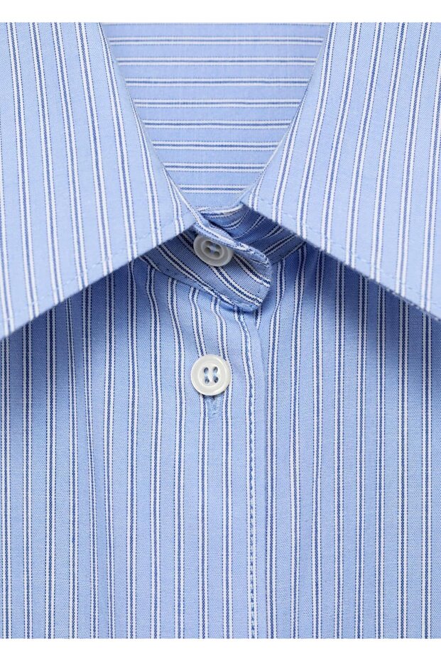 Salopetă lungă cu design combinat - 7