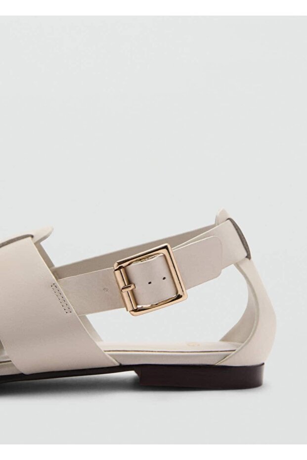 Deri jelly ayakkabı - 5