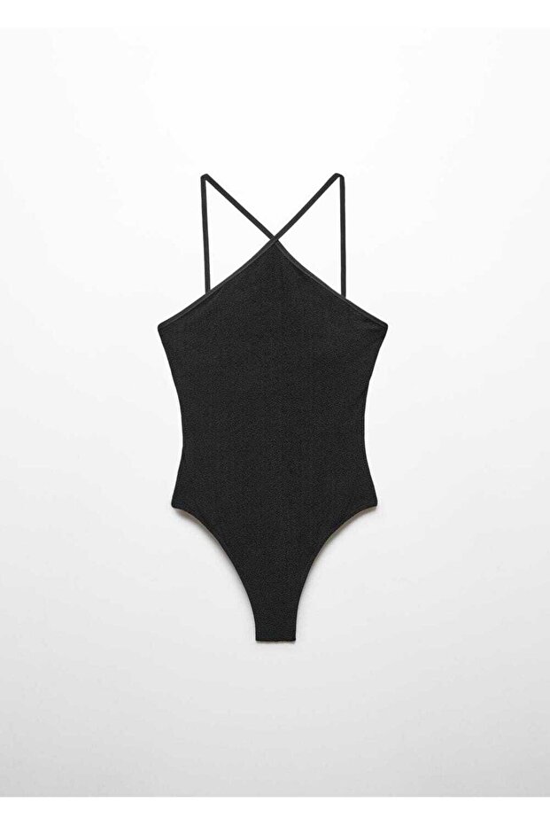 Boyundan bağlamalı mayo - 3