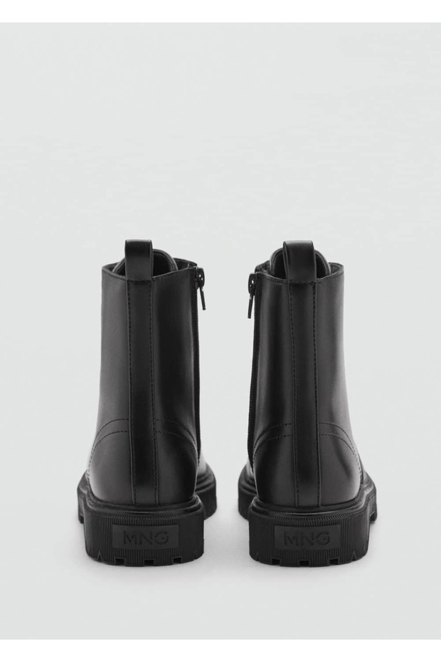 Bağcıklı deri bot - 5