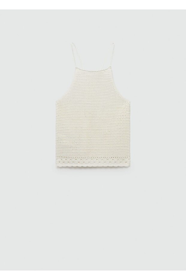 Kroşe triko bluz - 3