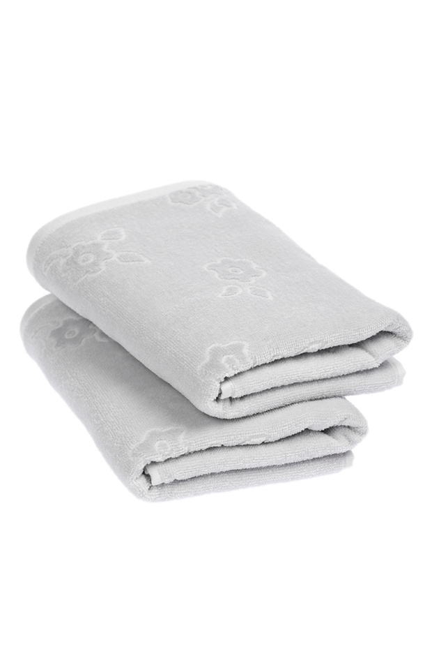 Mayra 2-Piece Velvet Hand and Face Towel 50X90 cm