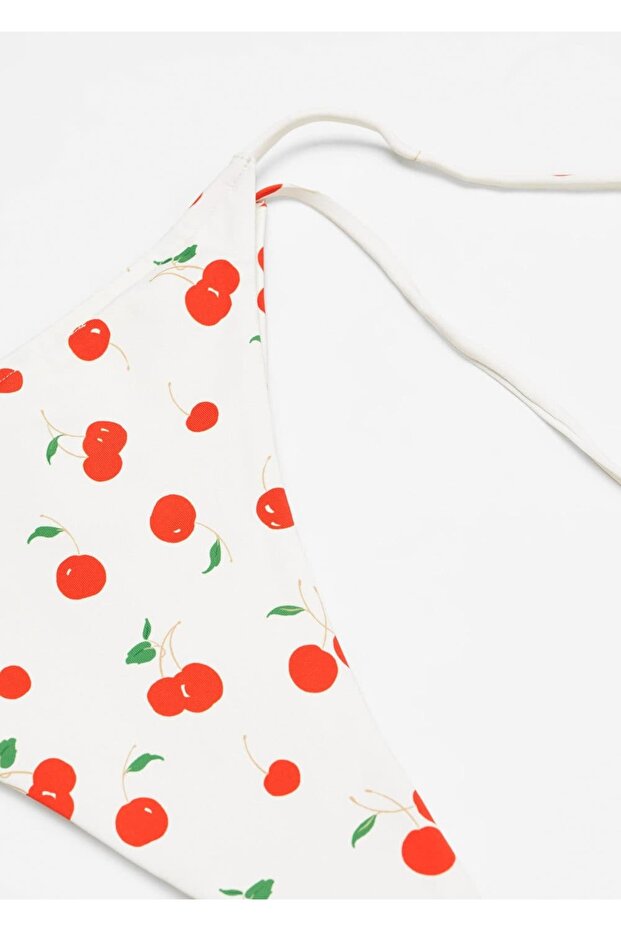 Brazilian Patterned Bikini Bottom - 7