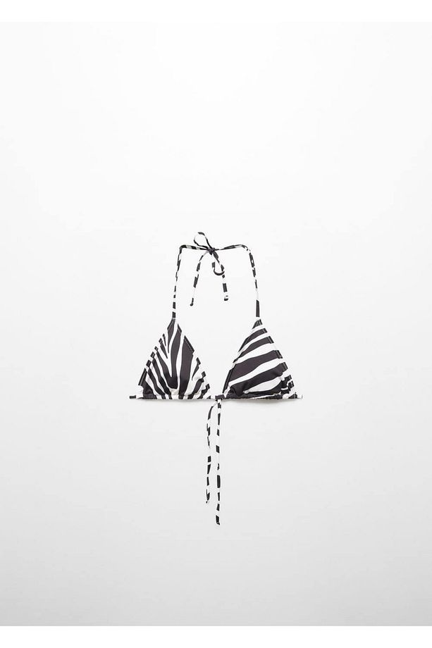 Leopar bikini üstü - 3